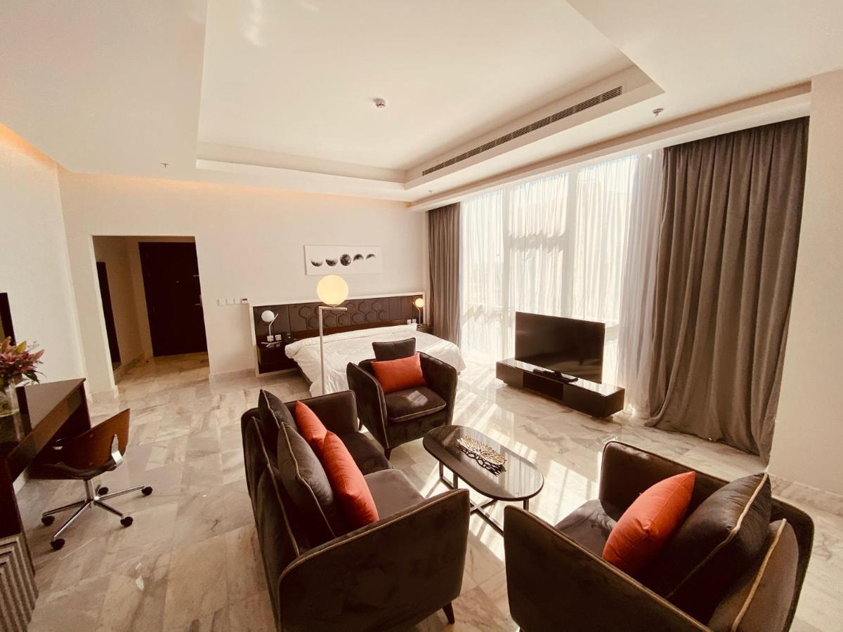 Hdb Hotel Sahafa فندق هدب الصحافه Riaad Buitenkant foto